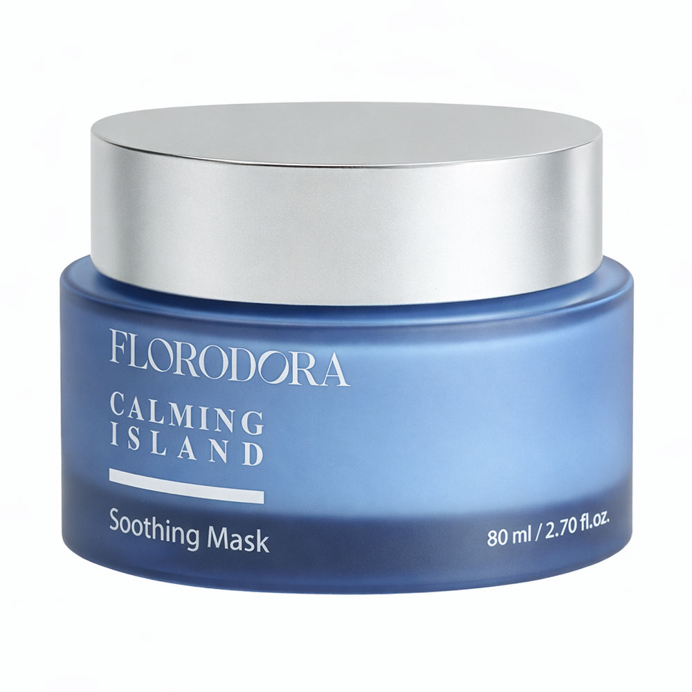 Заспокійлива маска для обличчя FLORODORA Calming Island Soothing Mask, 80 мл